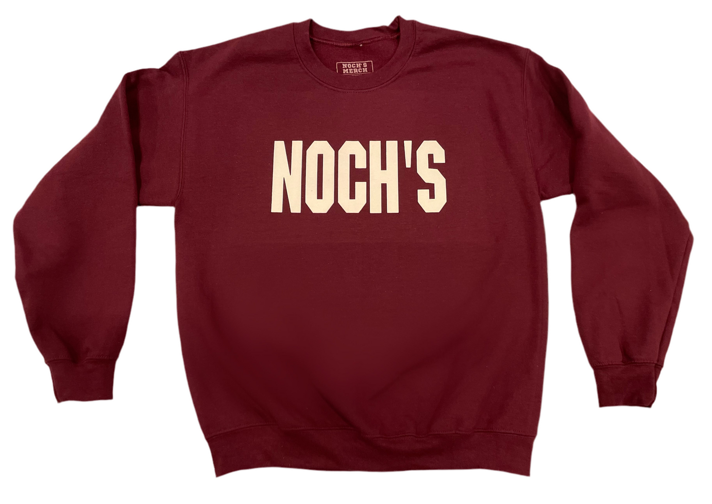 Maroon & Cream Sweatshirt