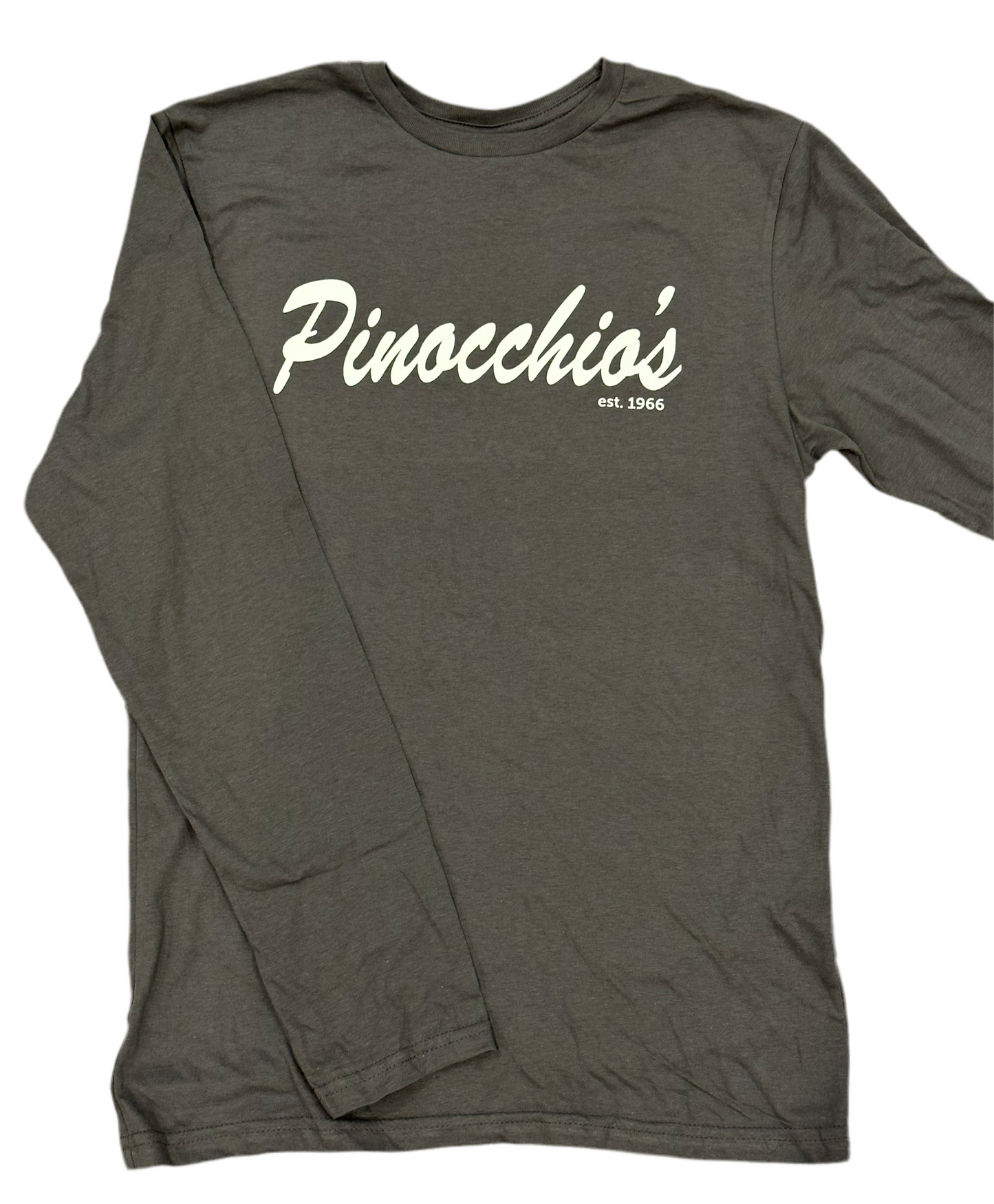 Pinocchio’s Charcoal Long Sleeve