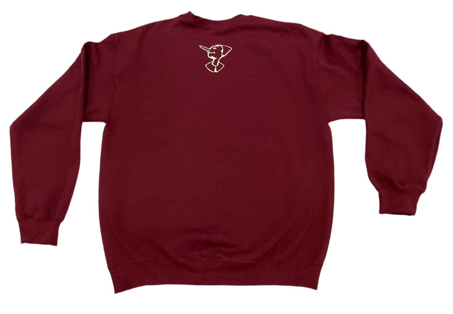 Maroon & Cream Sweatshirt