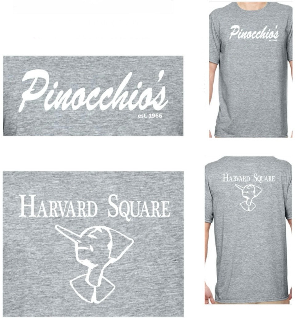 Pinocchio’s Light Grey T-Shirt